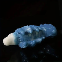 4.53in Small Seahorse Soft Silicone Fantasy Monster Women Dildo
