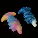 4.53in Small Seahorse Soft Silicone Fantasy Monster Women Dildo