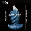 4.53in Small Seahorse Soft Silicone Fantasy Monster Women Dildo