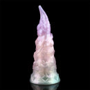 4.56in 4.72in 5.7in 6.81in 7.91in Ice Cream Silicone Fantasy Dildo Pendant