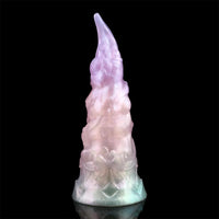 4.56in 4.72in 5.7in 6.81in 7.91in Ice Cream Silicone Fantasy Dildo Pendant