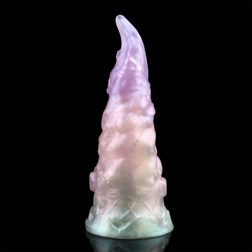 4.56in 4.72in 5.7in 6.81in 7.91in Ice Cream Silicone Fantasy Dildo Pendant