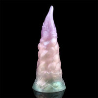 4.56in 4.72in 5.7in 6.81in 7.91in Ice Cream Silicone Fantasy Dildo Pendant