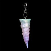 4.56in 4.72in 5.7in 6.81in 7.91in Ice Cream Silicone Fantasy Dildo Pendant