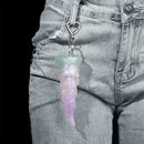 4.56in 4.72in 5.7in 6.81in 7.91in Ice Cream Silicone Fantasy Dildo Pendant