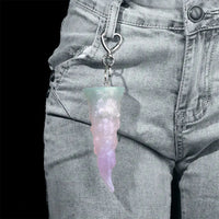 4.56in 4.72in 5.7in 6.81in 7.91in Ice Cream Silicone Fantasy Dildo Pendant