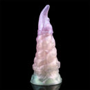 4.56in 4.72in 5.7in 6.81in 7.91in Ice Cream Silicone Fantasy Dildo Pendant