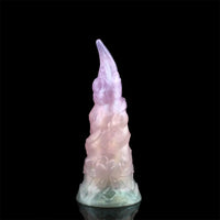 4.56in 4.72in 5.7in 6.81in 7.91in Ice Cream Silicone Fantasy Dildo Pendant