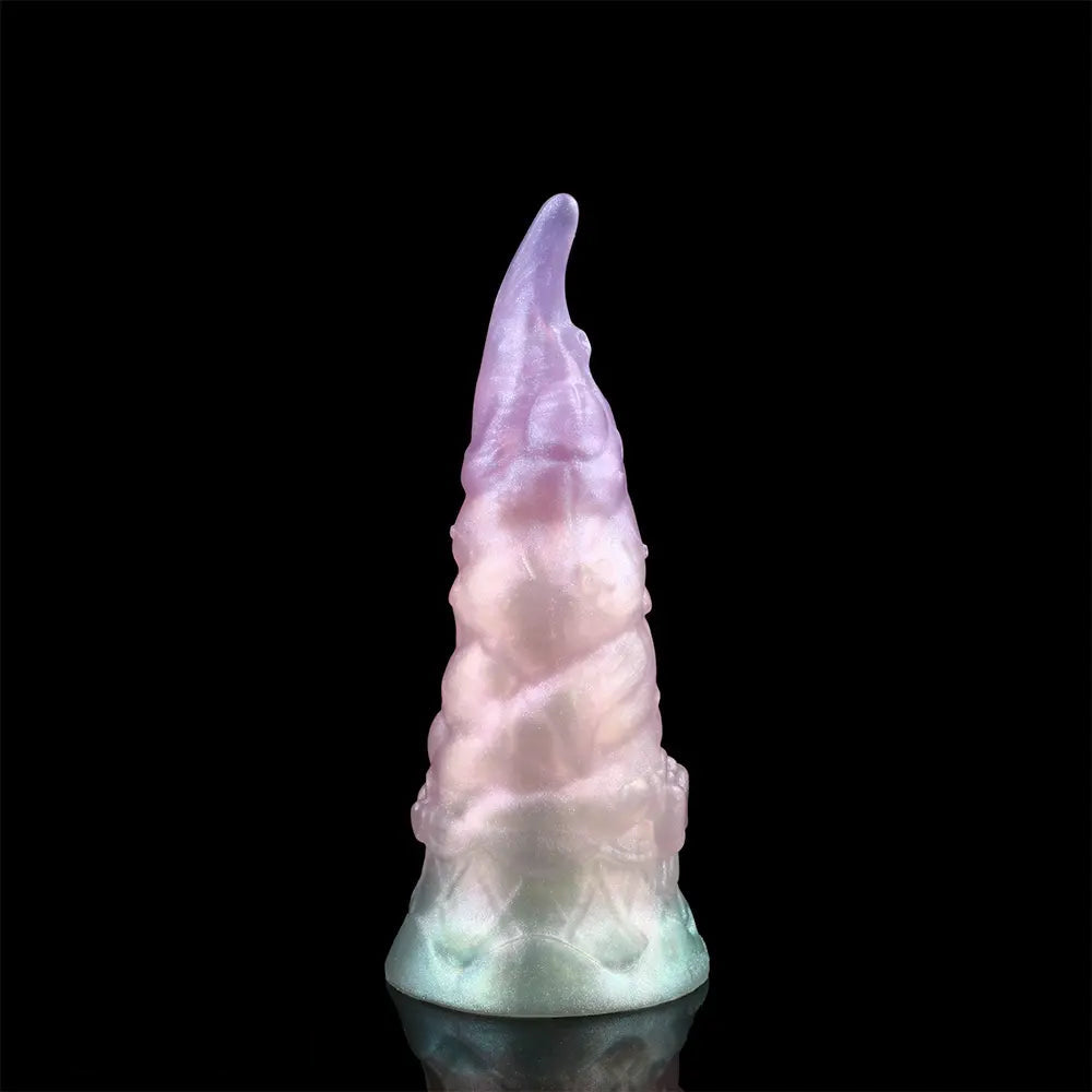 4.56in 4.72in 5.7in 6.81in 7.91in Ice Cream Silicone Fantasy Dildo Pendant