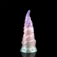4.56in 4.72in 5.7in 6.81in 7.91in Ice Cream Silicone Fantasy Dildo Pendant