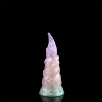 4.56in 4.72in 5.7in 6.81in 7.91in Ice Cream Silicone Fantasy Dildo Pendant