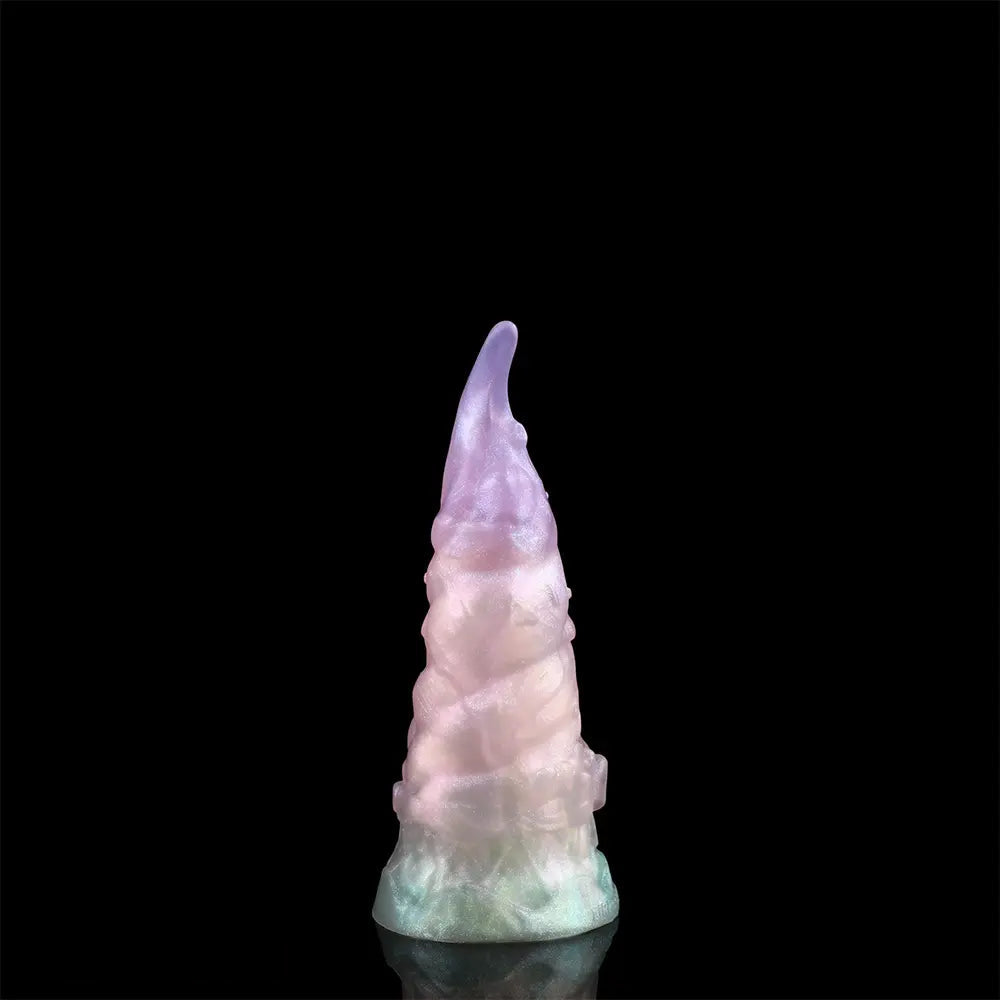 4.56in 4.72in 5.7in 6.81in 7.91in Ice Cream Silicone Fantasy Dildo Pendant