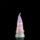 4.56in 4.72in 5.7in 6.81in 7.91in Ice Cream Silicone Fantasy Dildo Pendant