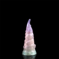 4.56in 4.72in 5.7in 6.81in 7.91in Ice Cream Silicone Fantasy Dildo Pendant