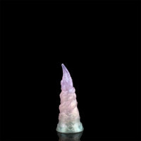 4.56in 4.72in 5.7in 6.81in 7.91in Ice Cream Silicone Fantasy Dildo Pendant