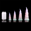 4.56in 4.72in 5.7in 6.81in 7.91in Ice Cream Silicone Fantasy Dildo Pendant