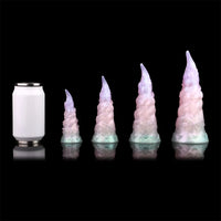 4.56in 4.72in 5.7in 6.81in 7.91in Ice Cream Silicone Fantasy Dildo Pendant