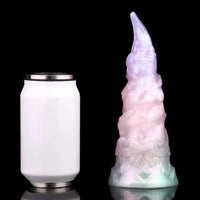 4.56in 4.72in 5.7in 6.81in 7.91in Ice Cream Silicone Fantasy Dildo Pendant