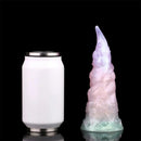 4.56in 4.72in 5.7in 6.81in 7.91in Ice Cream Silicone Fantasy Dildo Pendant