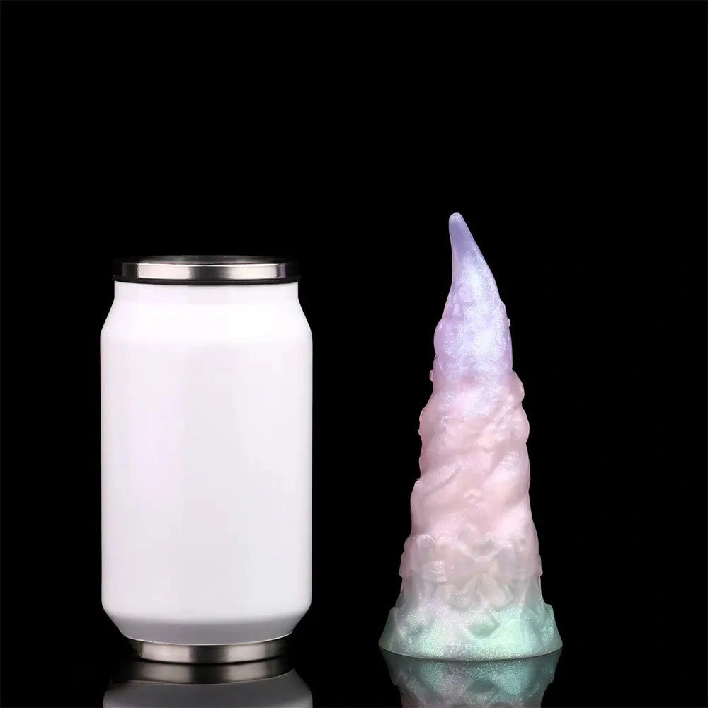 4.56in 4.72in 5.7in 6.81in 7.91in Ice Cream Silicone Fantasy Dildo Pendant