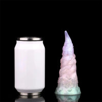 4.56in 4.72in 5.7in 6.81in 7.91in Ice Cream Silicone Fantasy Dildo Pendant