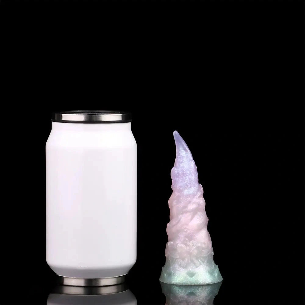 4.56in 4.72in 5.7in 6.81in 7.91in Ice Cream Silicone Fantasy Dildo Pendant
