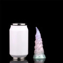 4.56in 4.72in 5.7in 6.81in 7.91in Ice Cream Silicone Fantasy Dildo Pendant