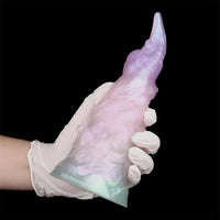4.56in 4.72in 5.7in 6.81in 7.91in Ice Cream Silicone Fantasy Dildo Pendant