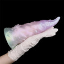 4.56in 4.72in 5.7in 6.81in 7.91in Ice Cream Silicone Fantasy Dildo Pendant