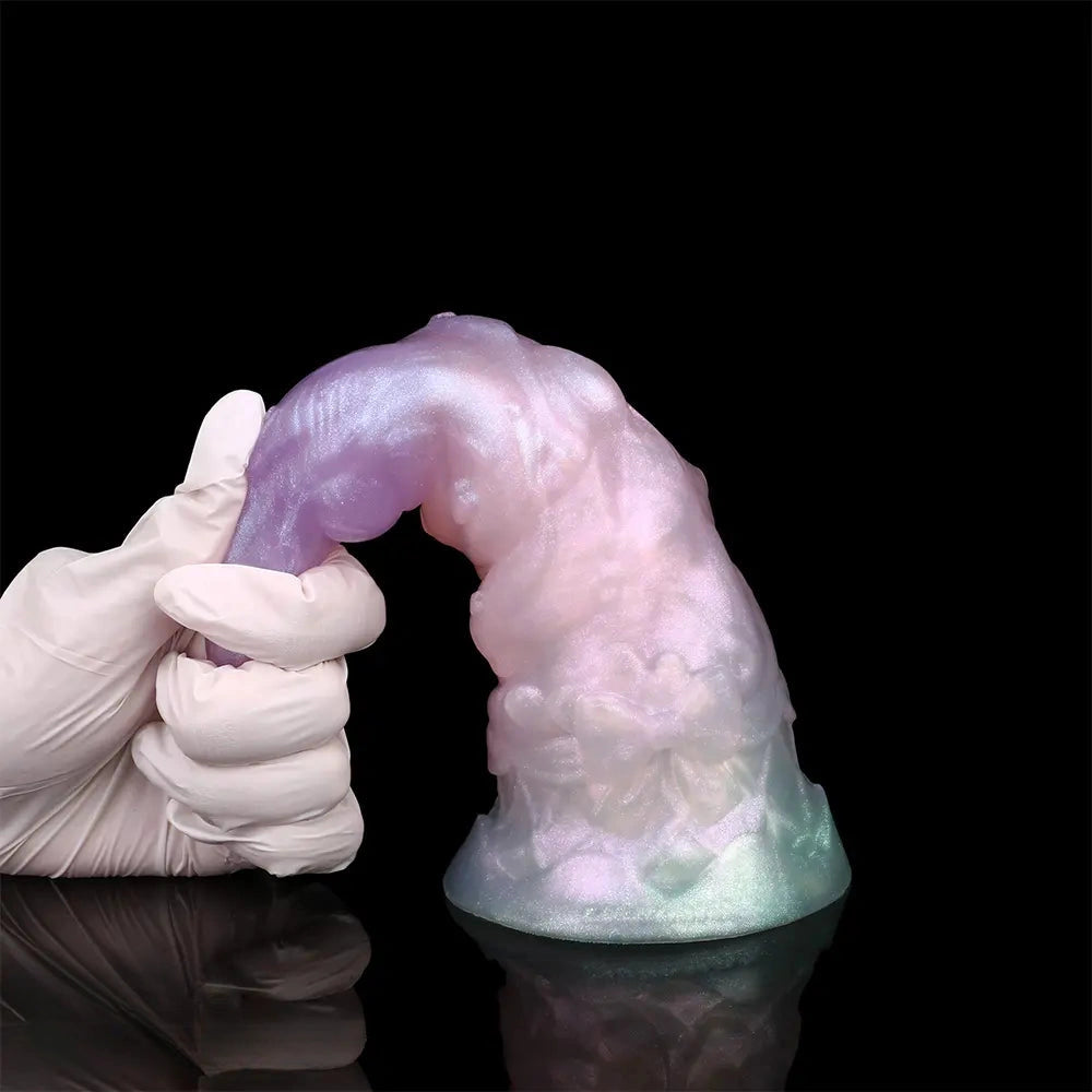 4.56in 4.72in 5.7in 6.81in 7.91in Ice Cream Silicone Fantasy Dildo Pendant