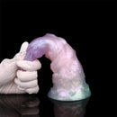 4.56in 4.72in 5.7in 6.81in 7.91in Ice Cream Silicone Fantasy Dildo Pendant