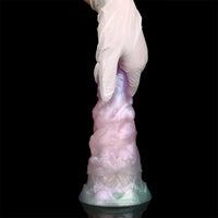 4.56in 4.72in 5.7in 6.81in 7.91in Ice Cream Silicone Fantasy Dildo Pendant