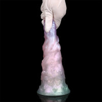 4.56in 4.72in 5.7in 6.81in 7.91in Ice Cream Silicone Fantasy Dildo Pendant