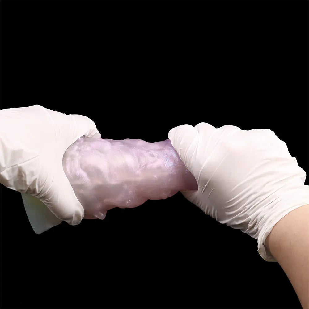 4.56in 4.72in 5.7in 6.81in 7.91in Ice Cream Silicone Fantasy Dildo Pendant