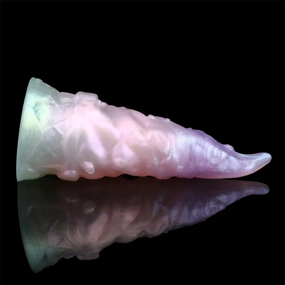 4.56in 4.72in 5.7in 6.81in 7.91in Ice Cream Silicone Fantasy Dildo Pendant
