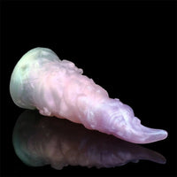 4.56in 4.72in 5.7in 6.81in 7.91in Ice Cream Silicone Fantasy Dildo Pendant