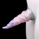 4.56in 4.72in 5.7in 6.81in 7.91in Ice Cream Silicone Fantasy Dildo Pendant