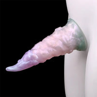 4.56in 4.72in 5.7in 6.81in 7.91in Ice Cream Silicone Fantasy Dildo Pendant