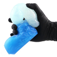 4.56in 5.9in 6.81in 8.07in Dog Knot Silicone Soft Fantasy Cock Dildo