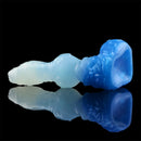 4.56in 5.9in 6.81in 8.07in Dog Knot Silicone Soft Fantasy Cock Dildo