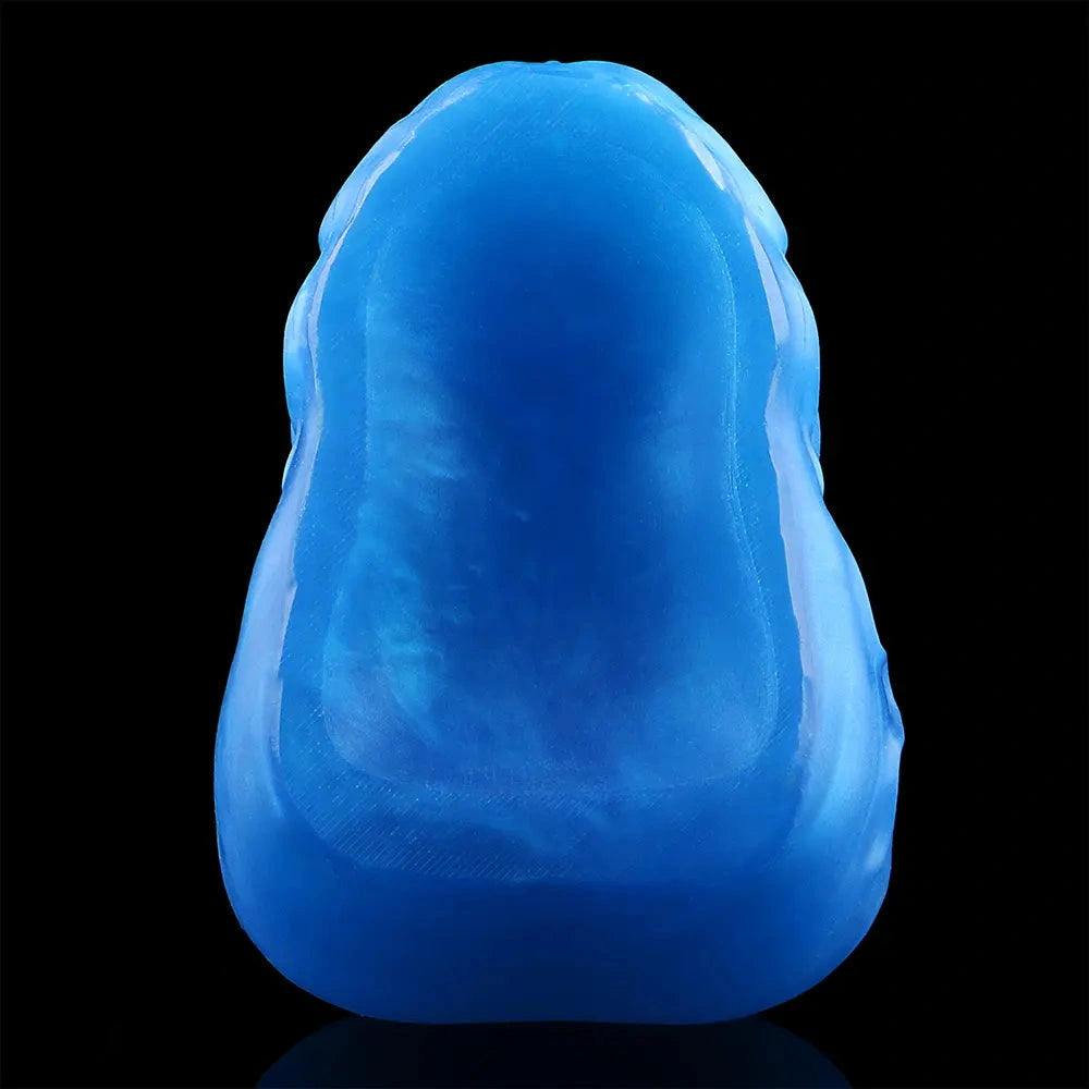 4.56in 5.9in 6.81in 8.07in Dog Knot Silicone Soft Fantasy Cock Dildo