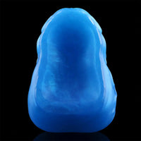 4.56in 5.9in 6.81in 8.07in Dog Knot Silicone Soft Fantasy Cock Dildo