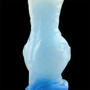 4.56in 5.9in 6.81in 8.07in Dog Knot Silicone Soft Fantasy Cock Dildo
