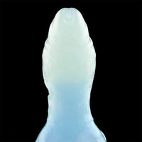 4.56in 5.9in 6.81in 8.07in Dog Knot Silicone Soft Fantasy Cock Dildo