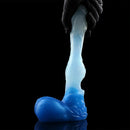 4.56in 5.9in 6.81in 8.07in Dog Knot Silicone Soft Fantasy Cock Dildo