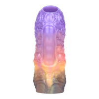 4.56in Gromsa Tentacle Silicone Soft Dildo Sleeve Cock Extender