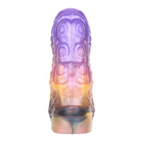 4.56in Gromsa Tentacle Silicone Soft Dildo Sleeve Cock Extender