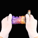 4.56in Gromsa Tentacle Silicone Soft Dildo Sleeve Cock Extender
