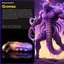 4.56in Gromsa Tentacle Silicone Soft Dildo Sleeve Cock Extender
