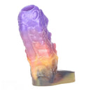 4.56in Gromsa Tentacle Silicone Soft Dildo Sleeve Cock Extender